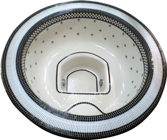 spa avec d�bordement